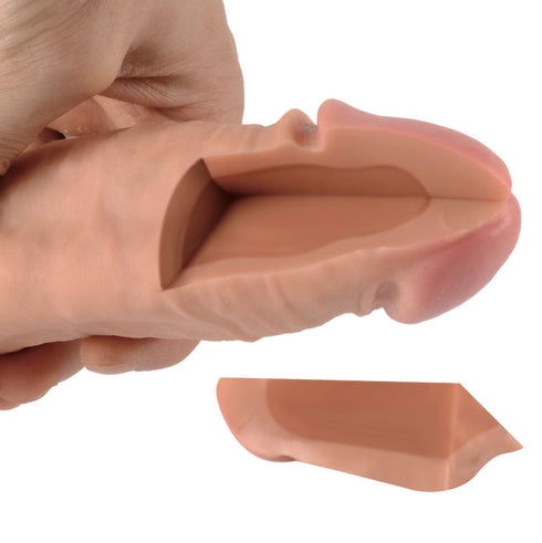 10.2” Dual-Layered Silicone Dildo